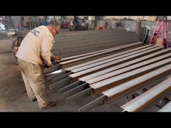 H ビーム 壁の固定 道路のフェンス 橋のフェンスのための熱浸しガルバン化サービス