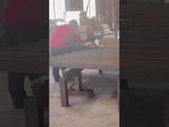 空港のフェンスポストのための熱浸しガルバン化Hビームセクション鋼