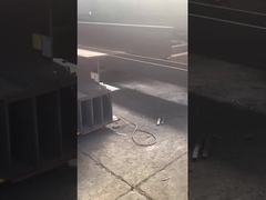 振動式Hビームの支架壁