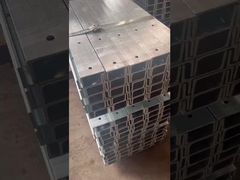 ガルバン化されたCセクション