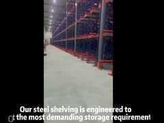 高強度 倉庫 鋼パレットラック 耐久性 強力 工場 オーダーメイド