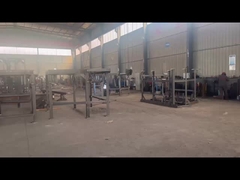 風塔の底の電気キャビネットの支架プラットフォーム