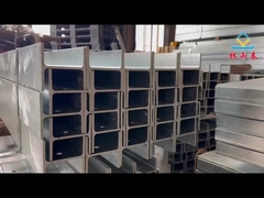 優れた耐候性を持つアイシ標準鋼鉄Hビーム支柱壁