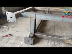 環境に優しい プリエンジニアされた鋼鉄構造 組み立てが迅速 低炭素排出量