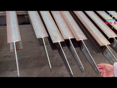 Ipe200 ユニバーサル ガルバニズド I ビーム 防腐壁