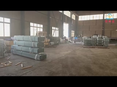 ホットディップガルバン化Hビーム 橋の支架壁のための橋の建設