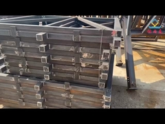 商業用および工業用鋼鉄建築ソリューション: フレームからフル構造システム