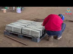 固定壁 コンクリートスリーパーフェンス ブレーキット