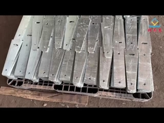 オーダーメイド ガルバナイズド 鋼スロット プラットバー メタル スタンプ ダイ 鋳造 鍛造