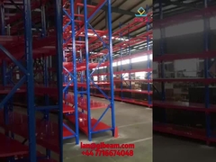 鋼パレットラック