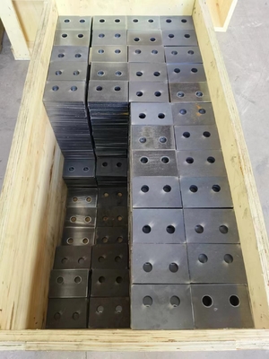様々な建築および製造用用用のための多角的な鋼スロット式フラットバー