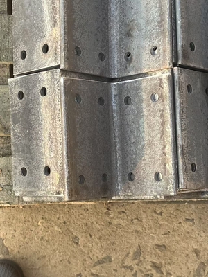 100*100*8mm 鋼筋角レンタル 堅固で頑丈な構造のための完璧なソリューション
