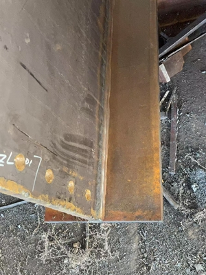 Q235B 耐久性のある重作業用建築のために電熱されたH級梁