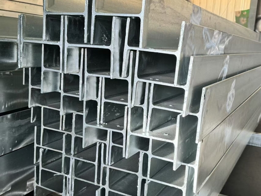 耐久的な負荷負荷 H 信頼性の高い溶接サービスを持つ建築プロジェクトにおける鋼梁