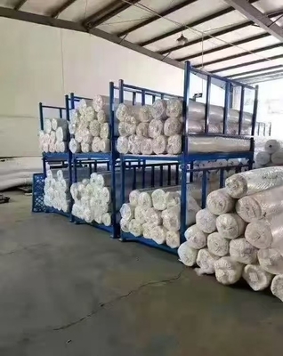 倉庫 工業 商業 貯蔵 高容量 調整可能な金属棚