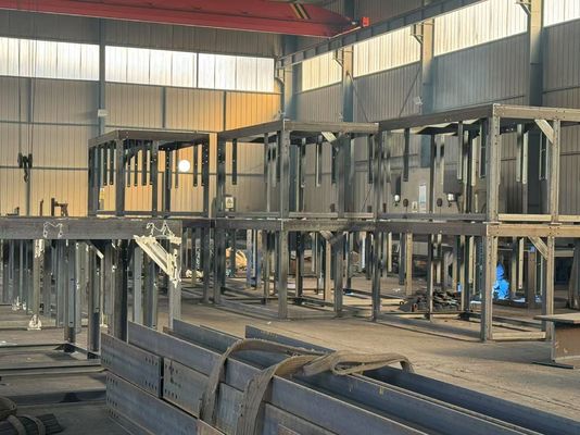 プレミアム構造鋼のソリューション 特殊な負荷負荷能力 現代の建築のための耐腐蝕性