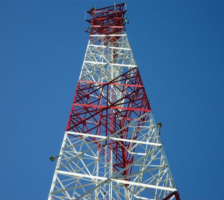 高品質のカスタマイズ可能な三角形アングル鋼電信塔キット